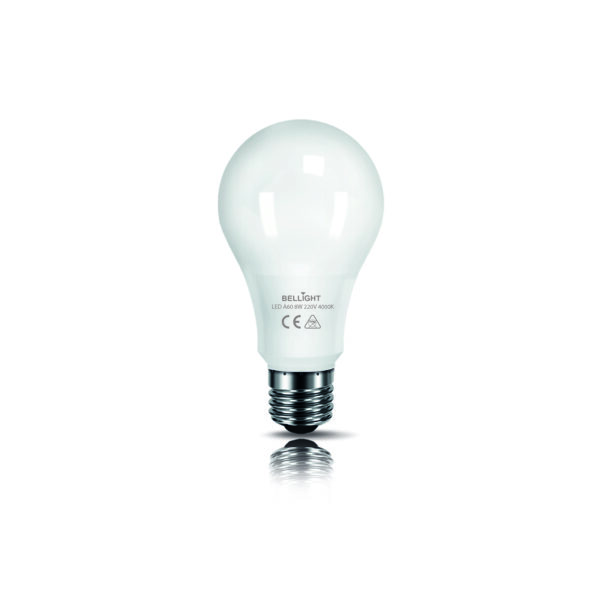 LED Light bulb A60 8W 220V E27 4000K Best Price